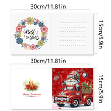 Load image into Gallery viewer, 6Pcs Gnome Diamond Drawing Card Diamond Daily Wish Card for Holiday Party Favors