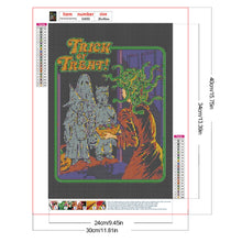 Load image into Gallery viewer, Diamond Painting - Full Round - Halloween Poster (30*40CM)