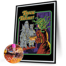 Load image into Gallery viewer, Diamond Painting - Full Round - Halloween Poster (30*40CM)