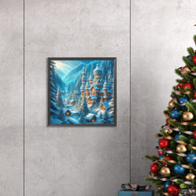 Load image into Gallery viewer, Diamond Painting - Full Square - Winter Snow Scenery (40*40CM)