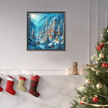 Load image into Gallery viewer, Diamond Painting - Full Square - Winter Snow Scenery (40*40CM)