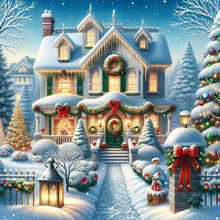 Load image into Gallery viewer, Diamond Painting - Full Square - Winter Snow Scenery (40*40CM)