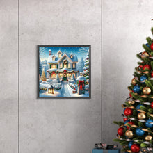 Load image into Gallery viewer, Diamond Painting - Full Square - Winter Snow Scenery (40*40CM)