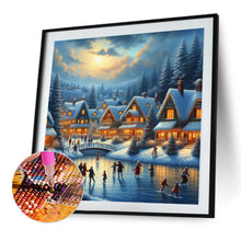 Load image into Gallery viewer, Diamond Painting - Full Square - Winter Snow Scenery (40*40CM)