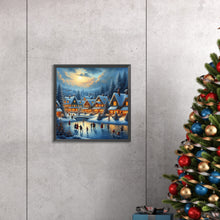 Load image into Gallery viewer, Diamond Painting - Full Square - Winter Snow Scenery (40*40CM)