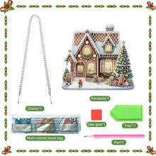 Load image into Gallery viewer, Acrylic Special Shaped Christmas Diamond Painting Hanging Decorations Home Decor