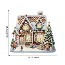 Load image into Gallery viewer, Acrylic Special Shaped Christmas Diamond Painting Hanging Decorations Home Decor