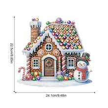 Load image into Gallery viewer, Acrylic Special Shaped Christmas Diamond Painting Hanging Decorations Home Decor