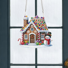 Load image into Gallery viewer, Acrylic Special Shaped Christmas Diamond Painting Hanging Decorations Home Decor