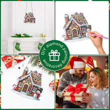 Load image into Gallery viewer, Acrylic Special Shaped Christmas Diamond Painting Hanging Decorations Home Decor