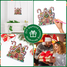 Load image into Gallery viewer, Acrylic Special Shaped Christmas Diamond Painting Hanging Decorations Home Decor
