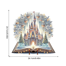 Load image into Gallery viewer, Acrylic Special Shaped Christmas Diamond Painting Hanging Decorations Home Decor