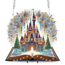 Load image into Gallery viewer, Acrylic Special Shaped Christmas Diamond Painting Hanging Decorations Home Decor