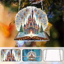 Load image into Gallery viewer, Acrylic Special Shaped Christmas Diamond Painting Hanging Decorations Home Decor