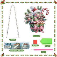 Load image into Gallery viewer, Acrylic Special Shaped Christmas Diamond Painting Hanging Decorations Home Decor