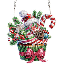 Load image into Gallery viewer, Acrylic Special Shaped Christmas Diamond Painting Hanging Decorations Home Decor