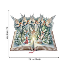 Load image into Gallery viewer, Acrylic Special Shaped Christmas Diamond Painting Hanging Decorations Home Decor