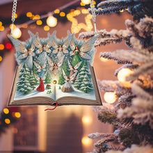 Load image into Gallery viewer, Acrylic Special Shaped Christmas Diamond Painting Hanging Decorations Home Decor