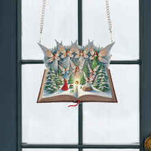 Load image into Gallery viewer, Acrylic Special Shaped Christmas Diamond Painting Hanging Decorations Home Decor