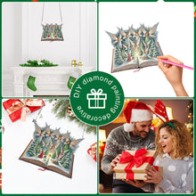 Load image into Gallery viewer, Acrylic Special Shaped Christmas Diamond Painting Hanging Decorations Home Decor