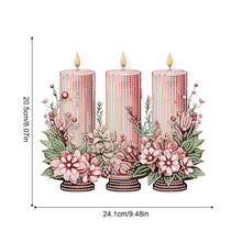 Load image into Gallery viewer, Acrylic Special Shaped Christmas Diamond Painting Hanging Decorations Home Decor