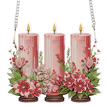 Load image into Gallery viewer, Acrylic Special Shaped Christmas Diamond Painting Hanging Decorations Home Decor