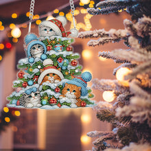 Load image into Gallery viewer, Acrylic Special Shaped Christmas Diamond Painting Hanging Decorations Home Decor