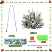 Load image into Gallery viewer, Acrylic Special Shaped Christmas Diamond Painting Hanging Decorations Home Decor