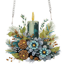 Load image into Gallery viewer, Acrylic Special Shaped Christmas Diamond Painting Hanging Decorations Home Decor