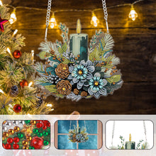 Load image into Gallery viewer, Acrylic Special Shaped Christmas Diamond Painting Hanging Decorations Home Decor