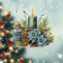 Load image into Gallery viewer, Acrylic Special Shaped Christmas Diamond Painting Hanging Decorations Home Decor