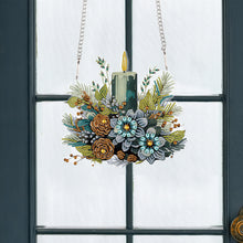 Load image into Gallery viewer, Acrylic Special Shaped Christmas Diamond Painting Hanging Decorations Home Decor