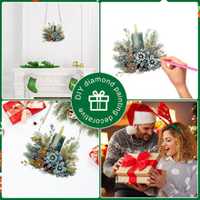 Load image into Gallery viewer, Acrylic Special Shaped Christmas Diamond Painting Hanging Decorations Home Decor