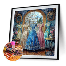 Load image into Gallery viewer, AB Diamond Painting - Full Round - Dress (40*40CM)