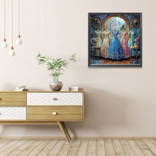 Load image into Gallery viewer, AB Diamond Painting - Full Round - Dress (40*40CM)
