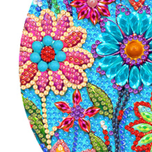 Load image into Gallery viewer, Wooden Special Shaped DIY Diamond Painting Moon Perpetual Calendar for Beginners