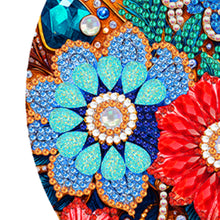 Load image into Gallery viewer, Wooden Special Shaped DIY Diamond Painting Moon Perpetual Calendar for Beginners