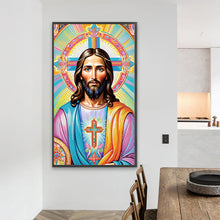 Load image into Gallery viewer, Diamond Painting - Partial Special Shaped - Our Lady of Jesus religion (40*70CM)