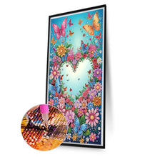 Load image into Gallery viewer, Diamond Painting - Partial Special Shaped - Love flowers (40*70CM)