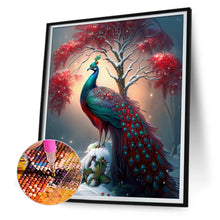 Load image into Gallery viewer, Diamond Painting - Full Round - Peacock (50*60CM)
