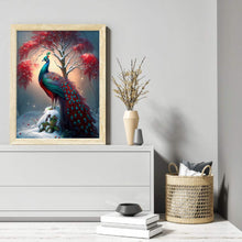 Load image into Gallery viewer, Diamond Painting - Full Round - Peacock (50*60CM)