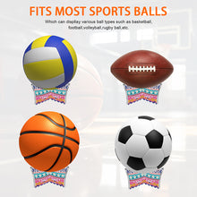 Load image into Gallery viewer, Acrylic Mandala Diamond Fruit Plate Rack Kit for Basketball Football Volleyball