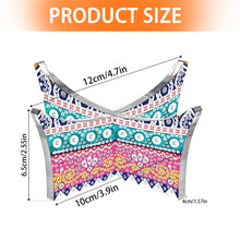 Load image into Gallery viewer, Acrylic Mandala Diamond Fruit Plate Rack Kit for Basketball Football Volleyball