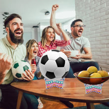 Load image into Gallery viewer, Acrylic Mandala Diamond Fruit Plate Rack Kit for Basketball Football Volleyball