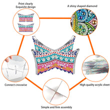 Load image into Gallery viewer, Acrylic Mandala Diamond Fruit Plate Rack Kit for Basketball Football Volleyball