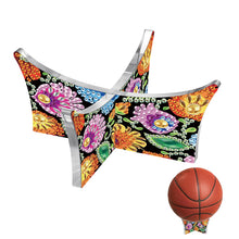 Load image into Gallery viewer, Acrylic Mandala Diamond Fruit Plate Rack Kit for Basketball Football Volleyball