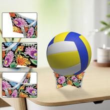 Load image into Gallery viewer, Acrylic Mandala Diamond Fruit Plate Rack Kit for Basketball Football Volleyball