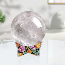 Load image into Gallery viewer, Acrylic Mandala Diamond Fruit Plate Rack Kit for Basketball Football Volleyball