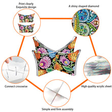 Load image into Gallery viewer, Acrylic Mandala Diamond Fruit Plate Rack Kit for Basketball Football Volleyball