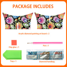 Load image into Gallery viewer, Acrylic Mandala Diamond Fruit Plate Rack Kit for Basketball Football Volleyball